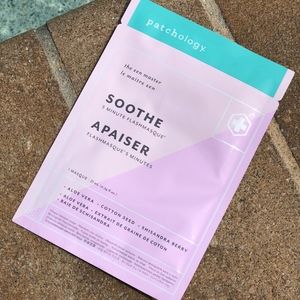 Patchology SOOTHE 5Minute FlashMasque Facial Sheet